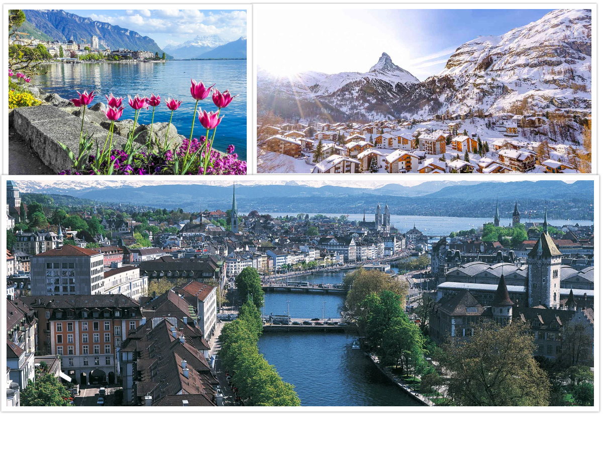 DISCOVER THE MAGIC OF SWISS